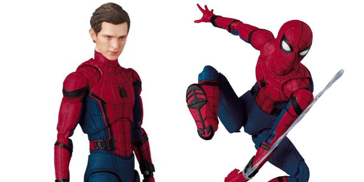 Spider-Man: Homecoming: MAFEX Unmasks New Movie Figure