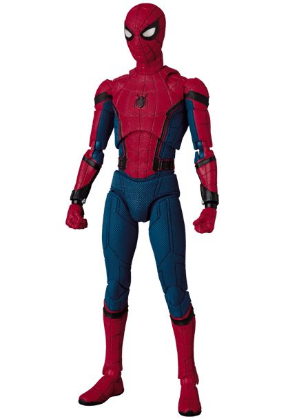 Spider-Man: Homecoming: MAFEX Unmasks New Movie Figure