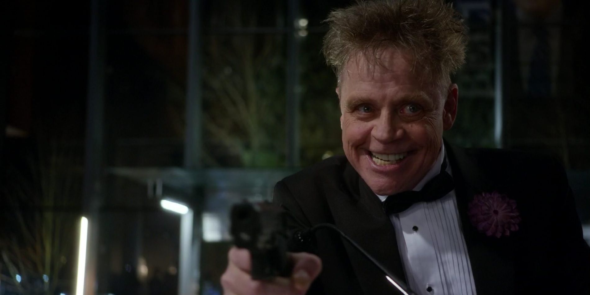 Mark Hamill as The Trickster on The Flash