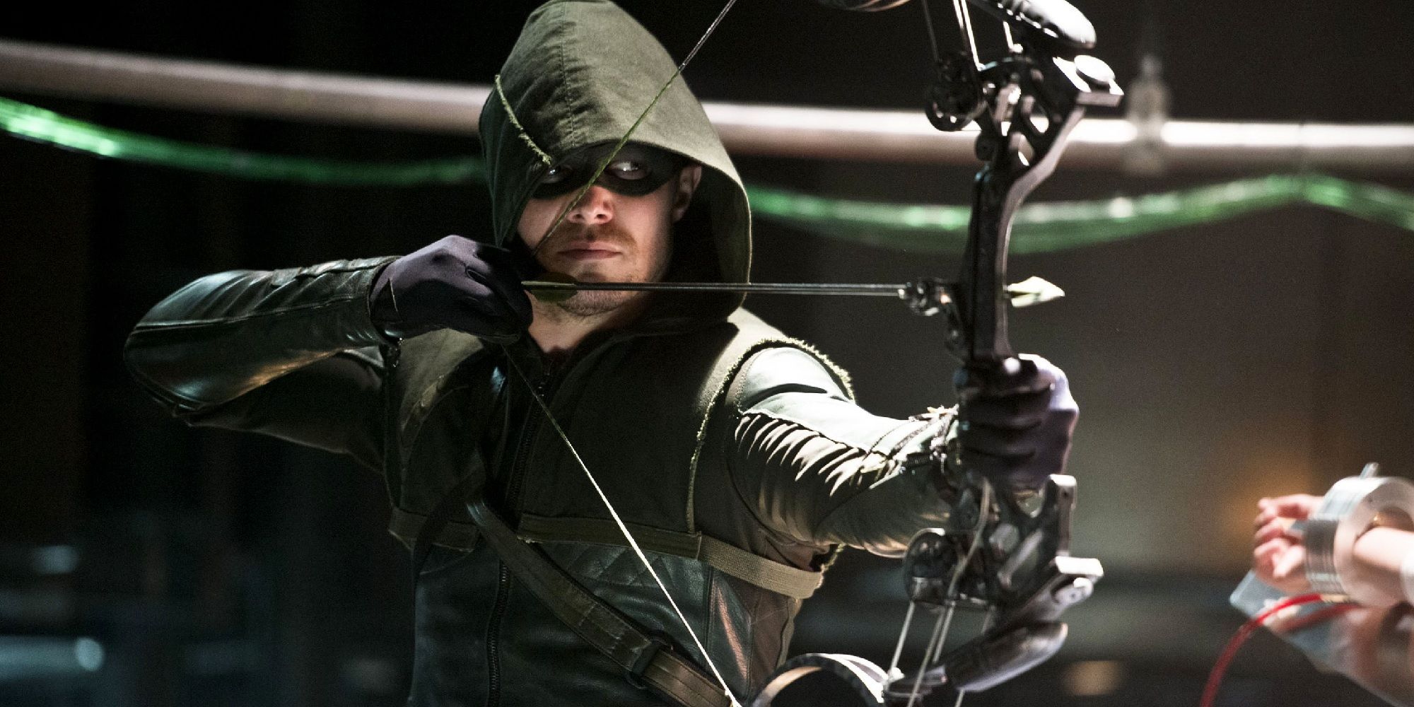 Oliver Queen as Green Arrow on &quot;Arrow&quot;
