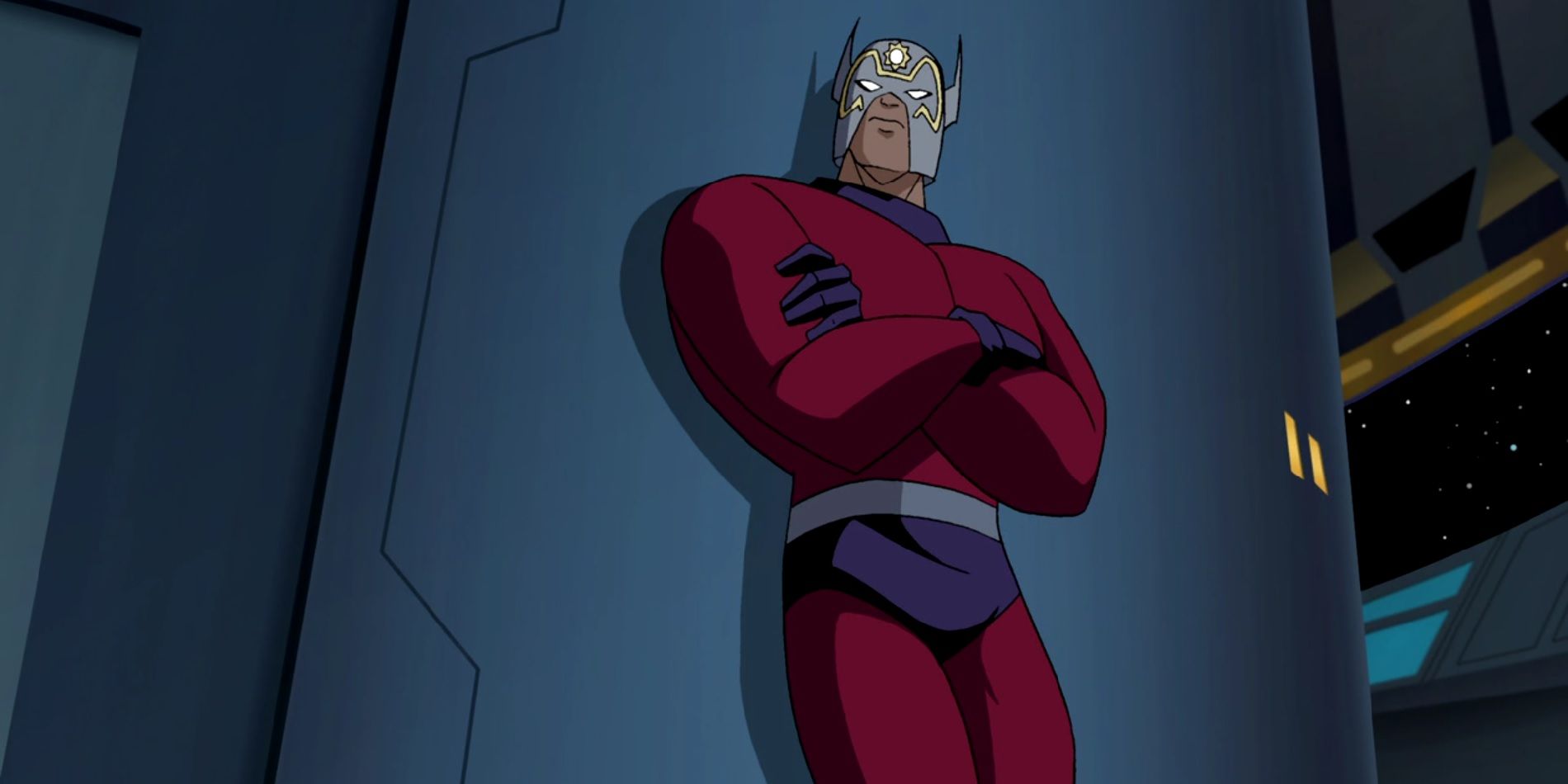 Orion in Justice League Unlimited