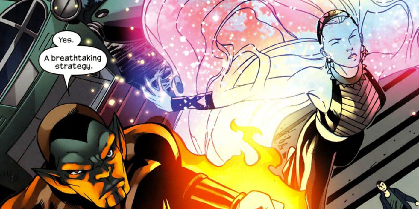 Runaways Prince Xavin and Lucy In The Sky in Marvel Comics