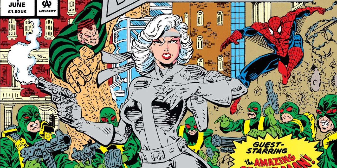 Marvel - silver sable