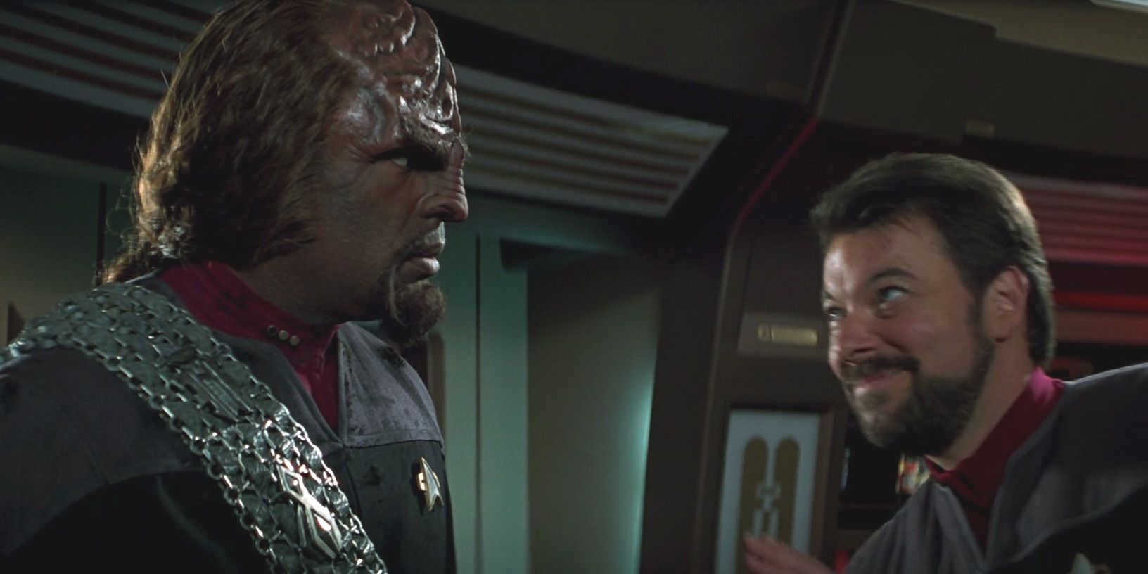 Klingon death stare