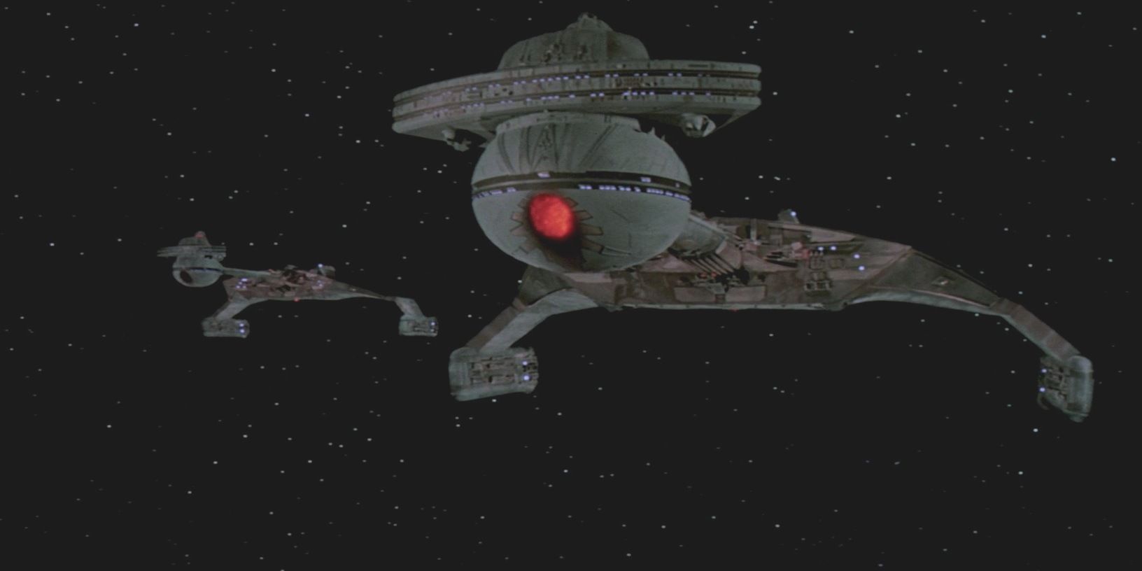 Klingon battlecruisers