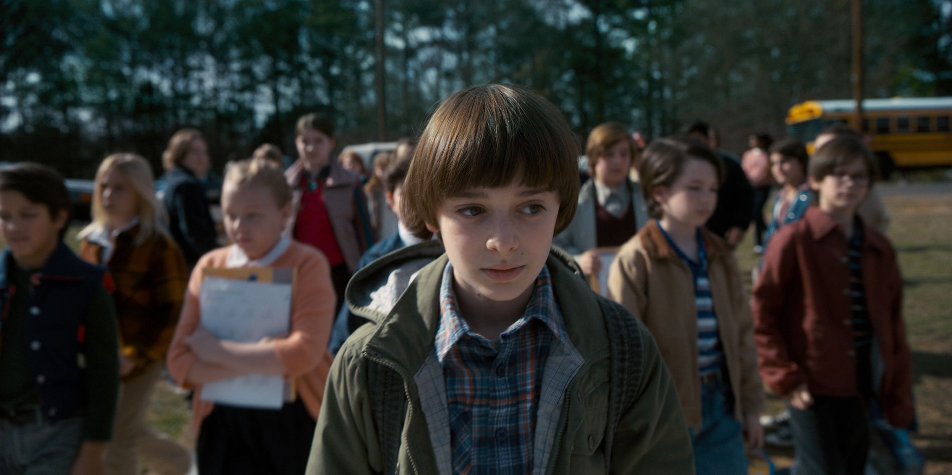 Will Byers in Stranger Things.