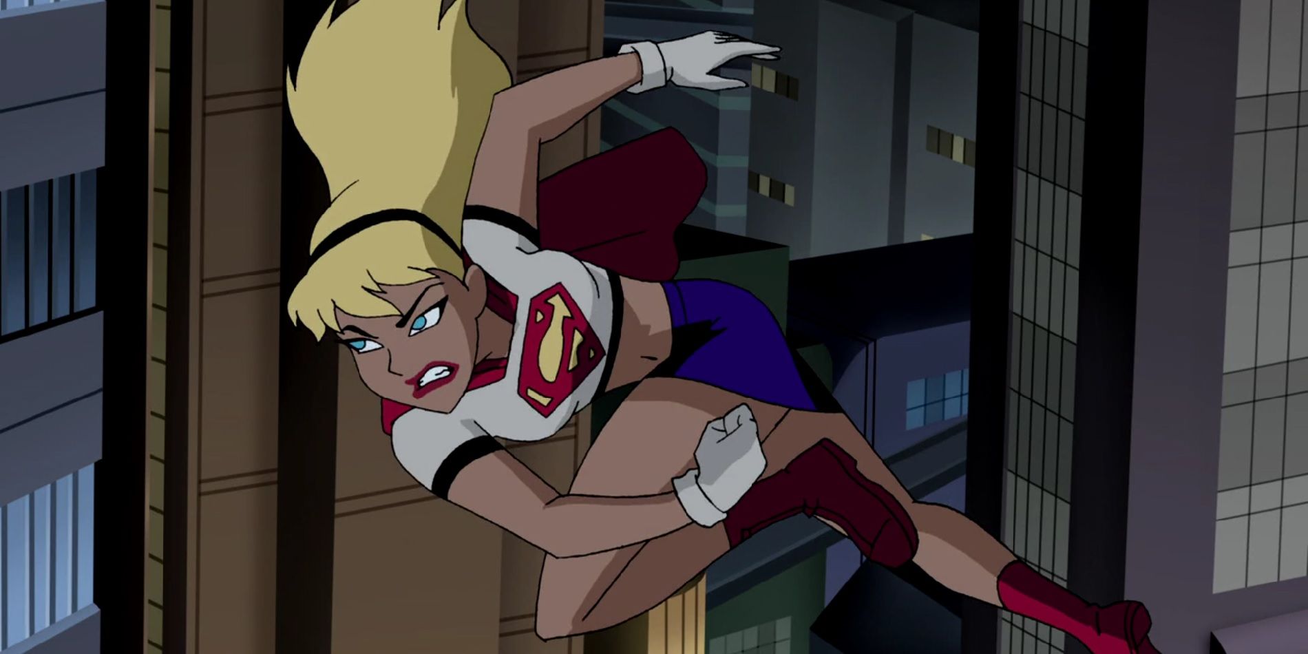 Supergirl in Justice League Unlimited