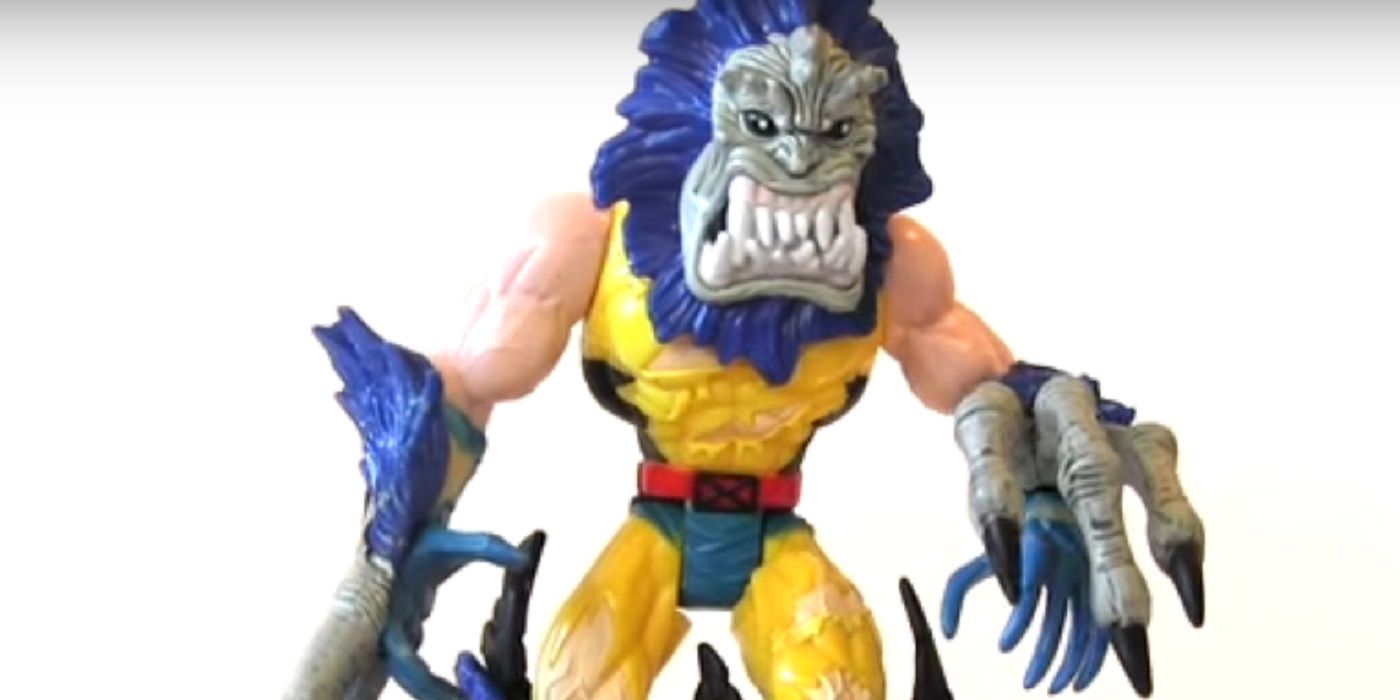 Monster Armor Wolverine