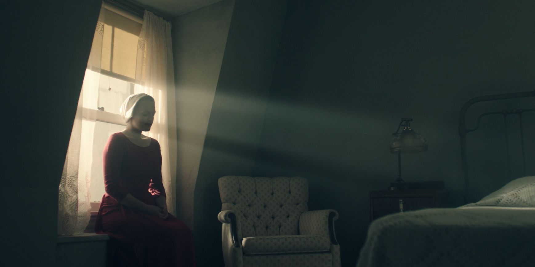 June reflects on her actions in The Handmaid's Tale