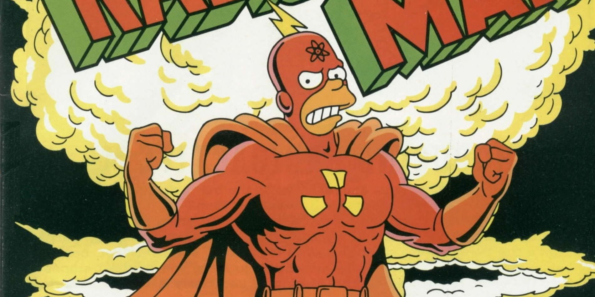 Radioactive Man from the Simpsons