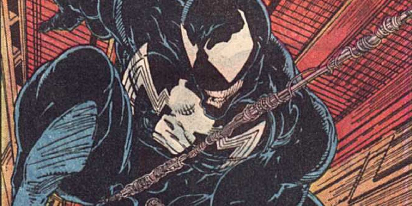 Where Does Venom s Webbing Come From 