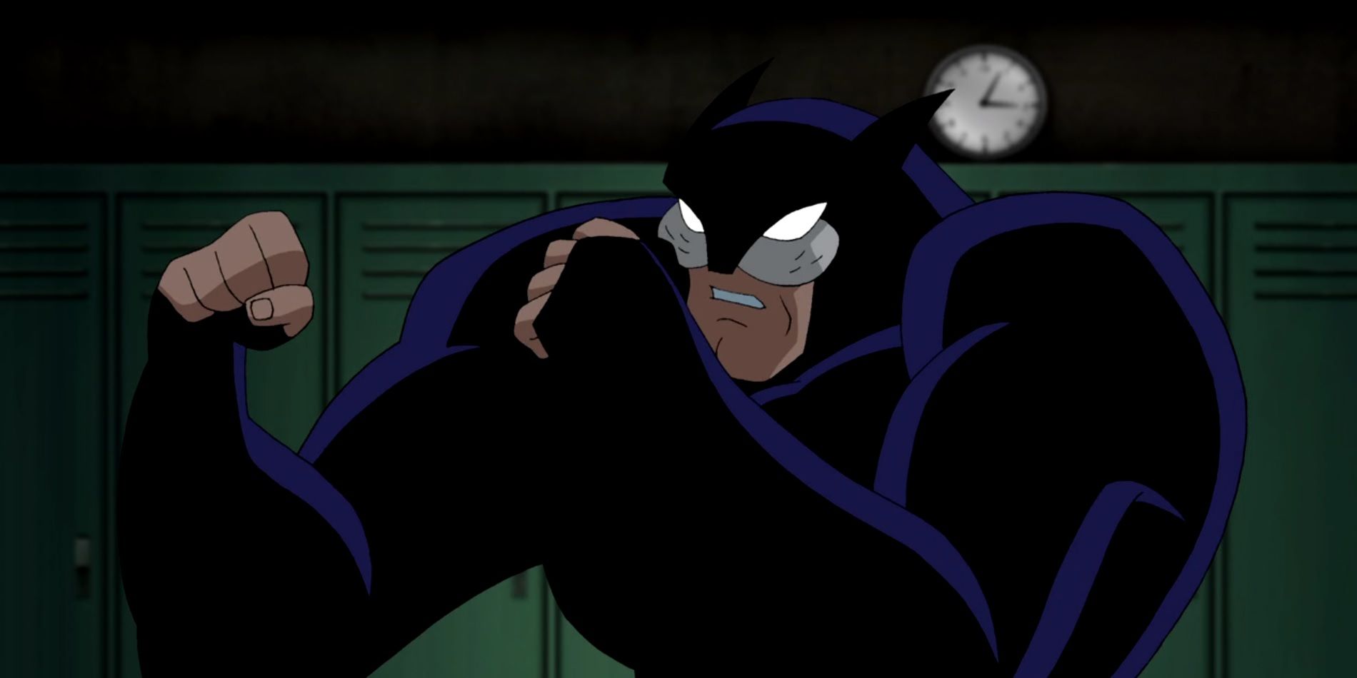 Wildcat in Justice League Unlimited