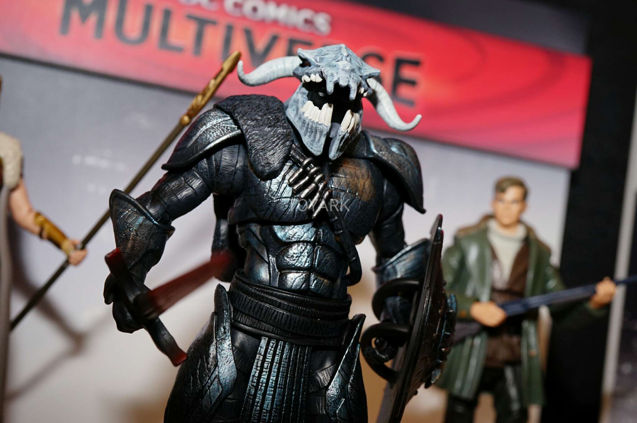 Mattel's Ares figure from Wonder Woman