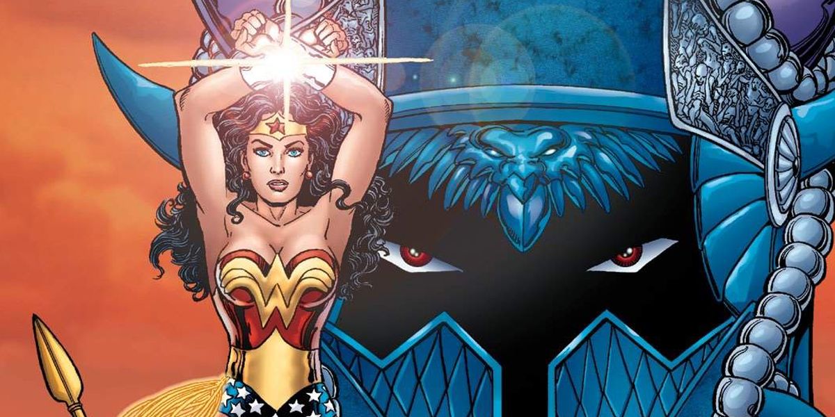 Wonder Woman Gods and Mortals by George Perez