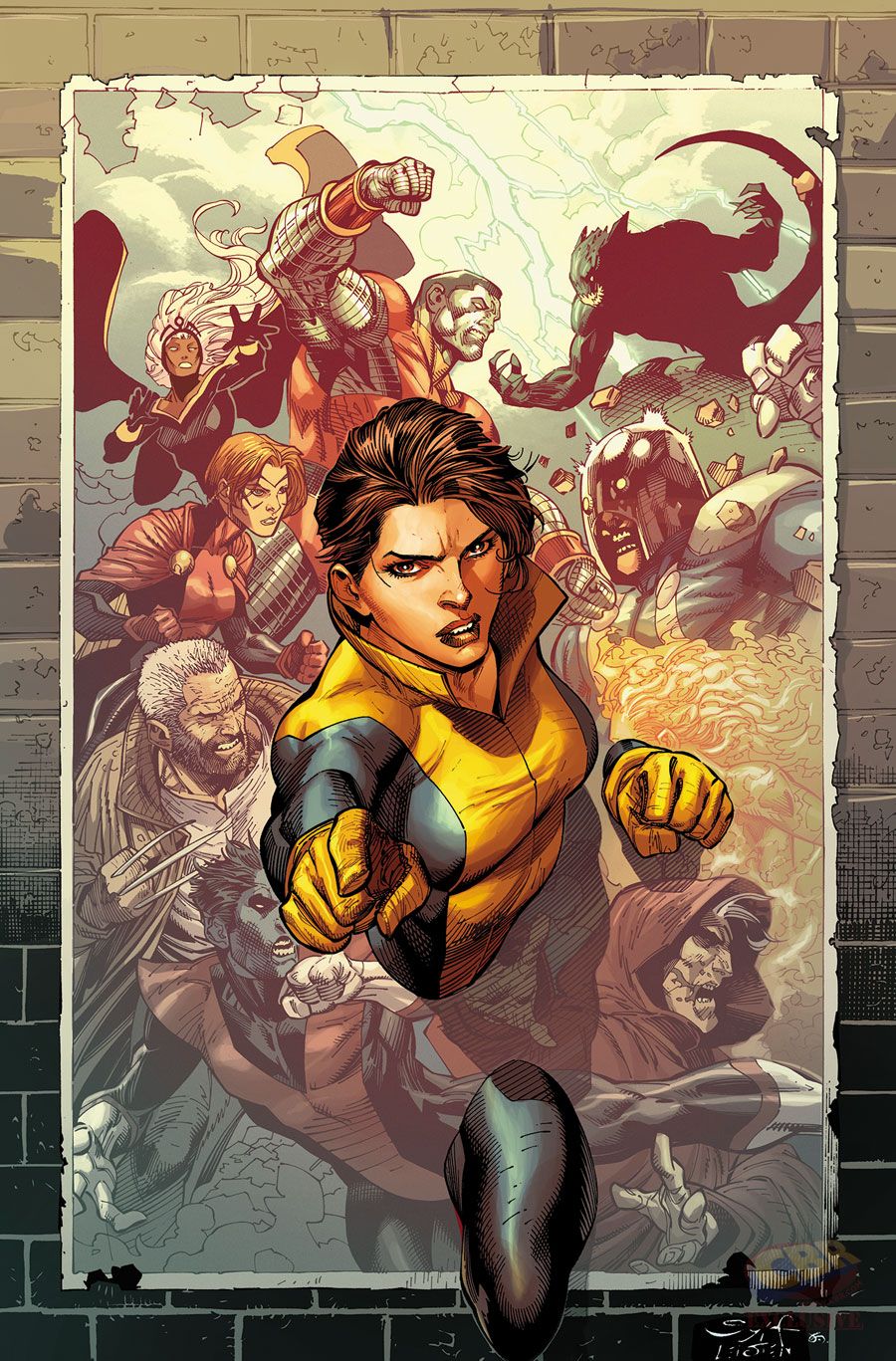 X-Men Gold #3 cover