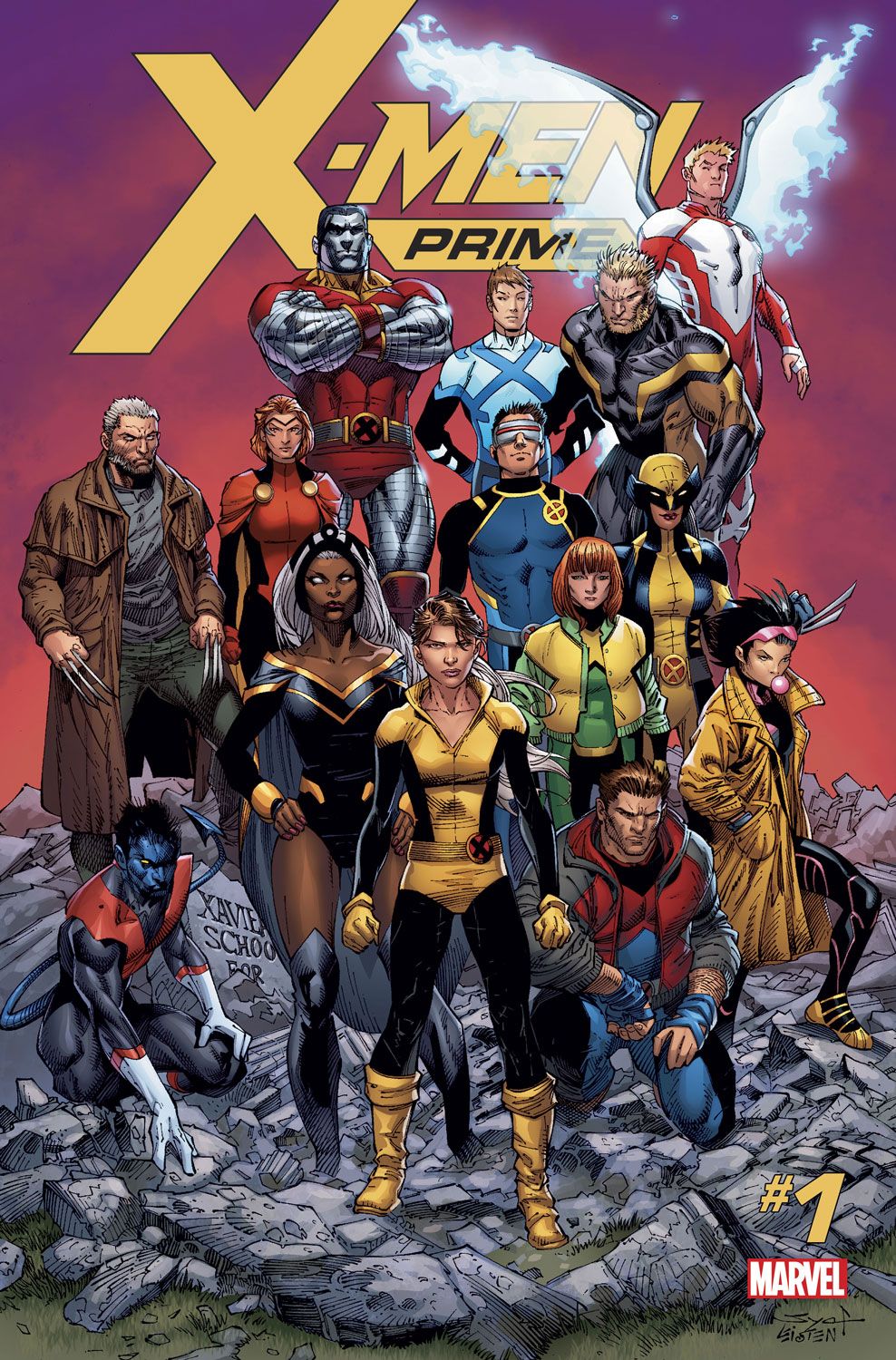 X-Men Prime cover