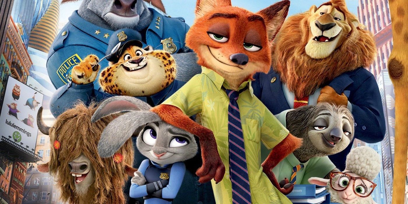 Movie Review: Zootopia (2016) - The Critical Movie Critics