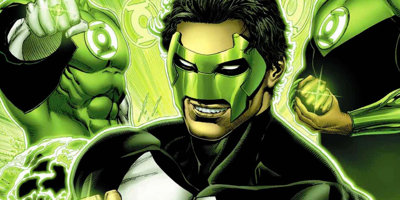 1. Green Lantern Kyle Rayner