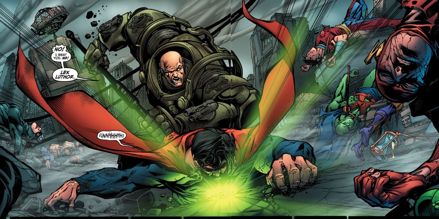 11 Lex Luthor kills them all