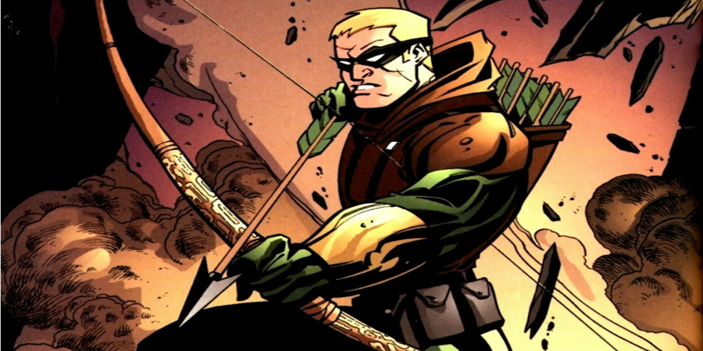 11. Green Arrow Conner Hawke