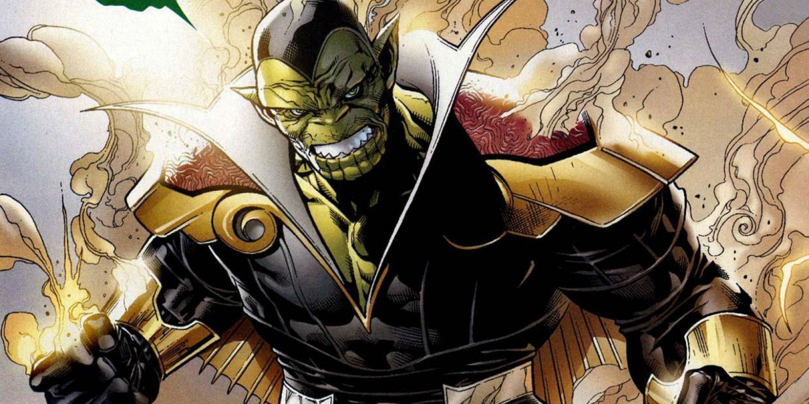 The Black Bolt Super Skrull in Marvel Comics' Secret Invasion