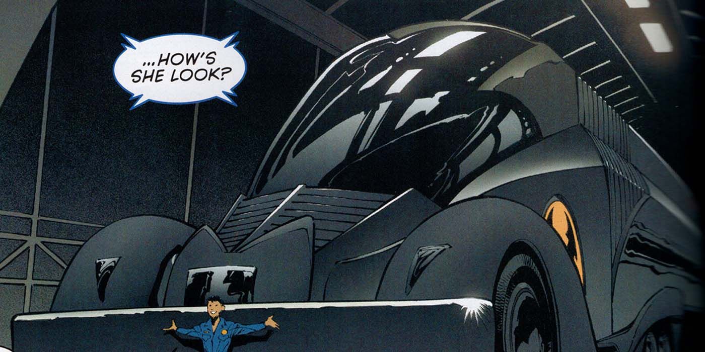 DC Comics - The Bat-Truck