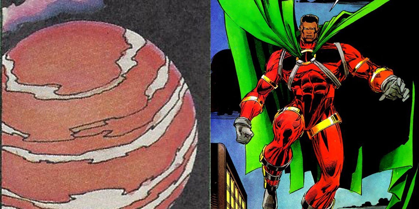 The 15 Coolest Planets In The DC Universe