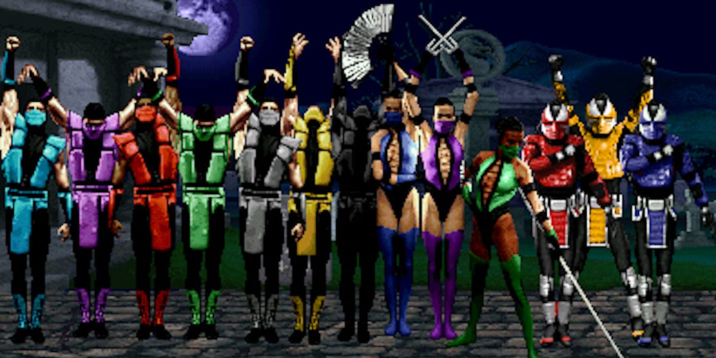 15 Mortal Kombat Ninja