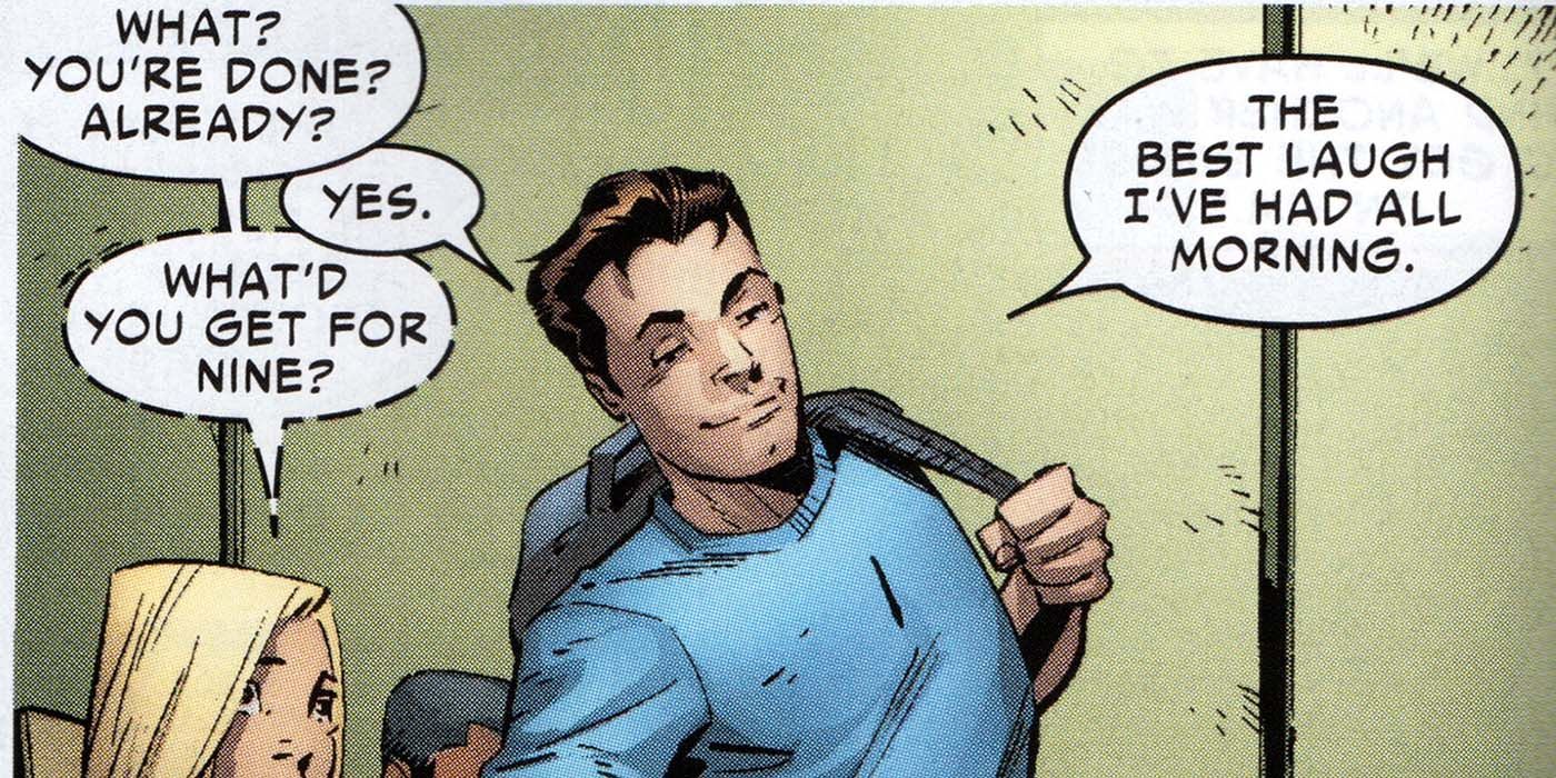 Marvel Comics - Peter Parker at college