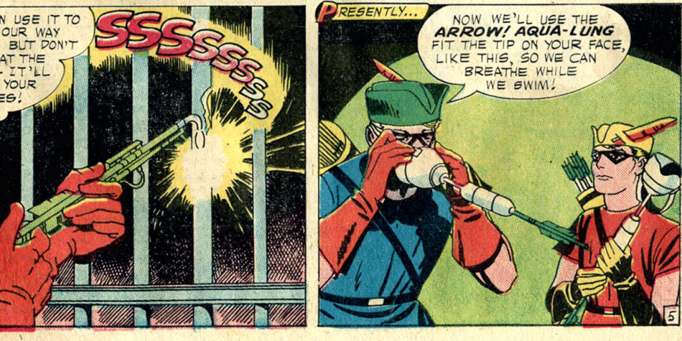 The 17 Most Ridiculous Trick Arrows Of Green Arrow
