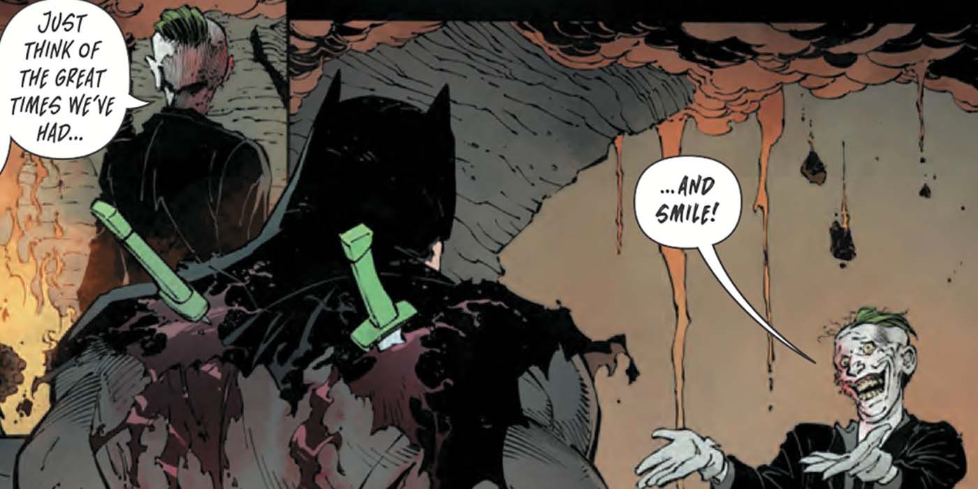 DC Comics - Batman and Joker