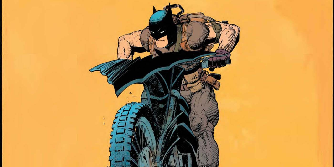 DC Comics - Survivalist Batman