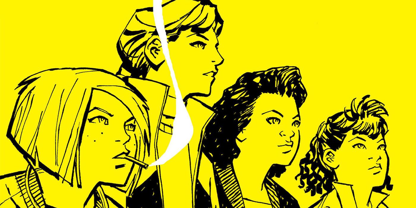 paper girls visual style