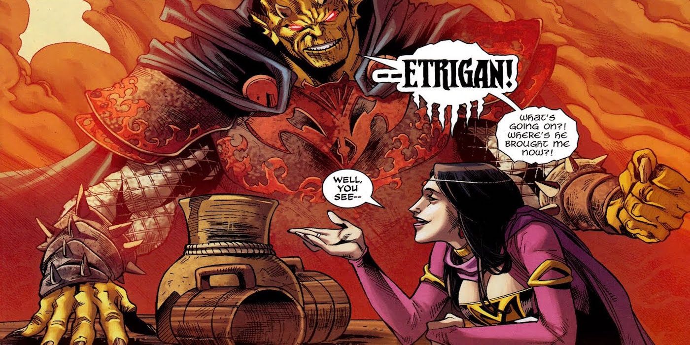 5. Etrigan Justice League