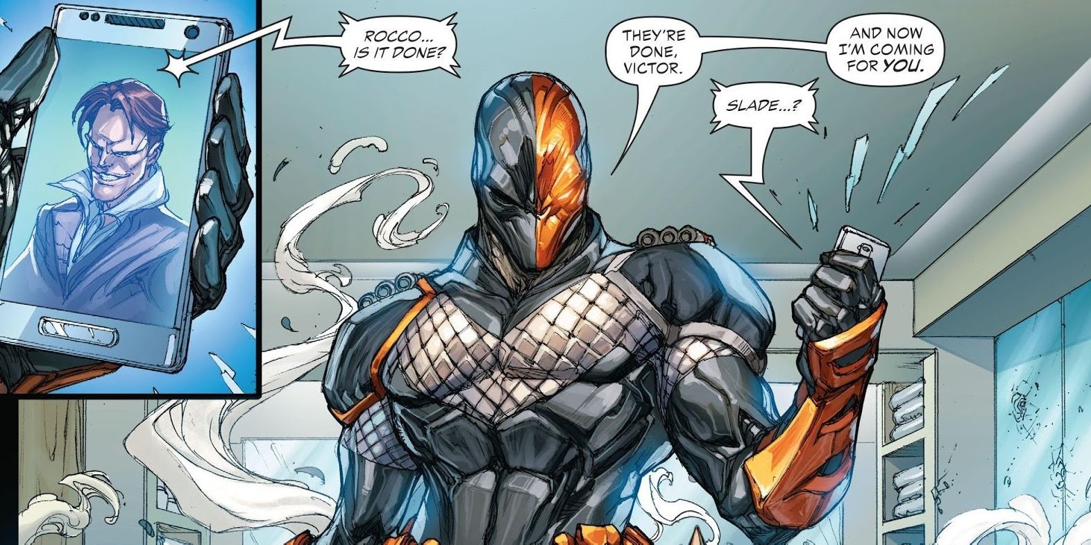 8 Deathstroke takes out the league