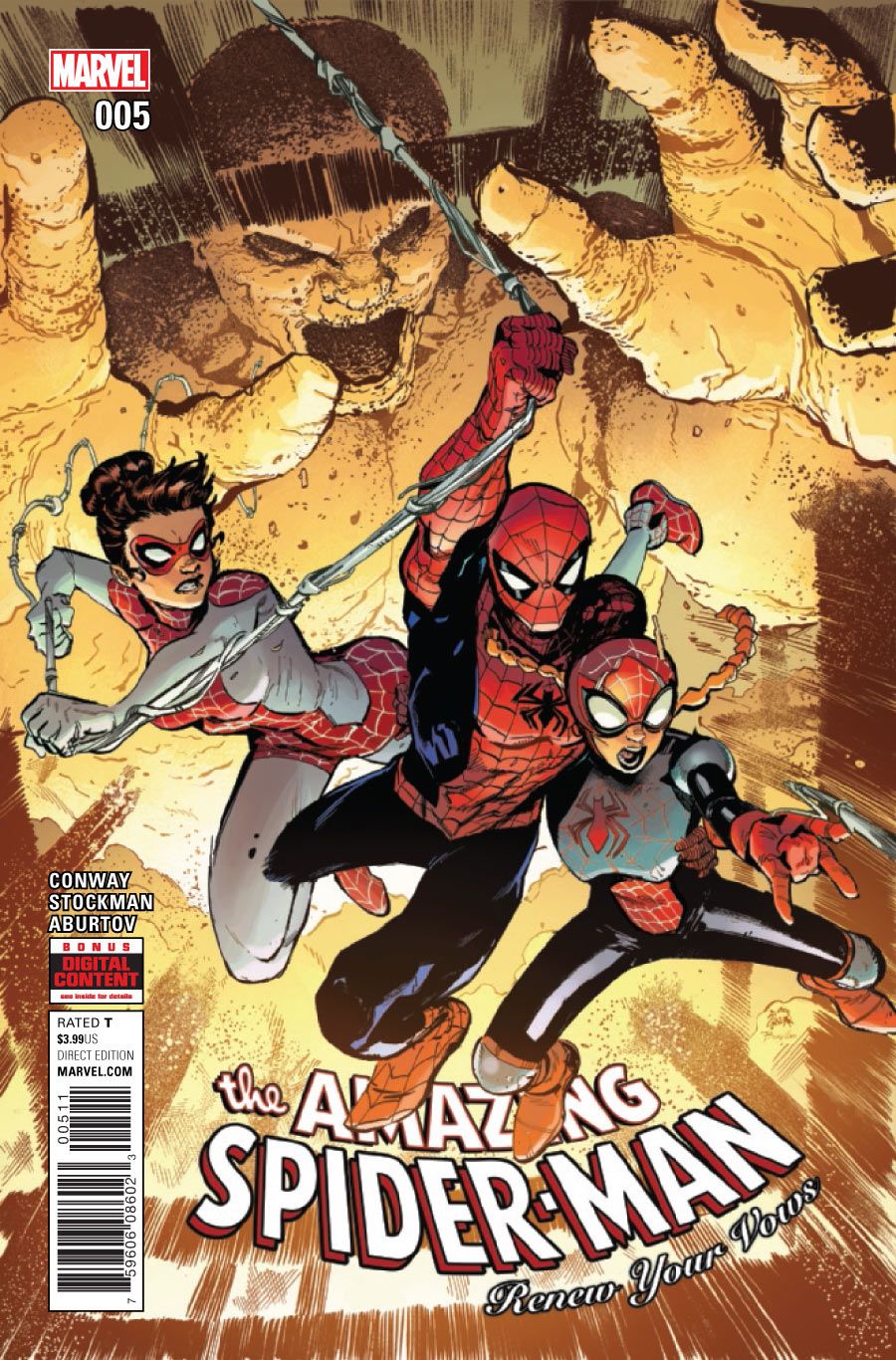 Amazing Spider-Man: Renew Your Vows #5