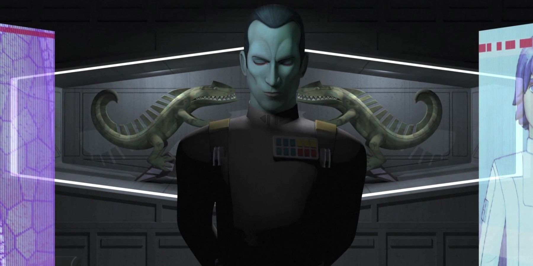 Admiral Thrawn from Star Wars Rebels