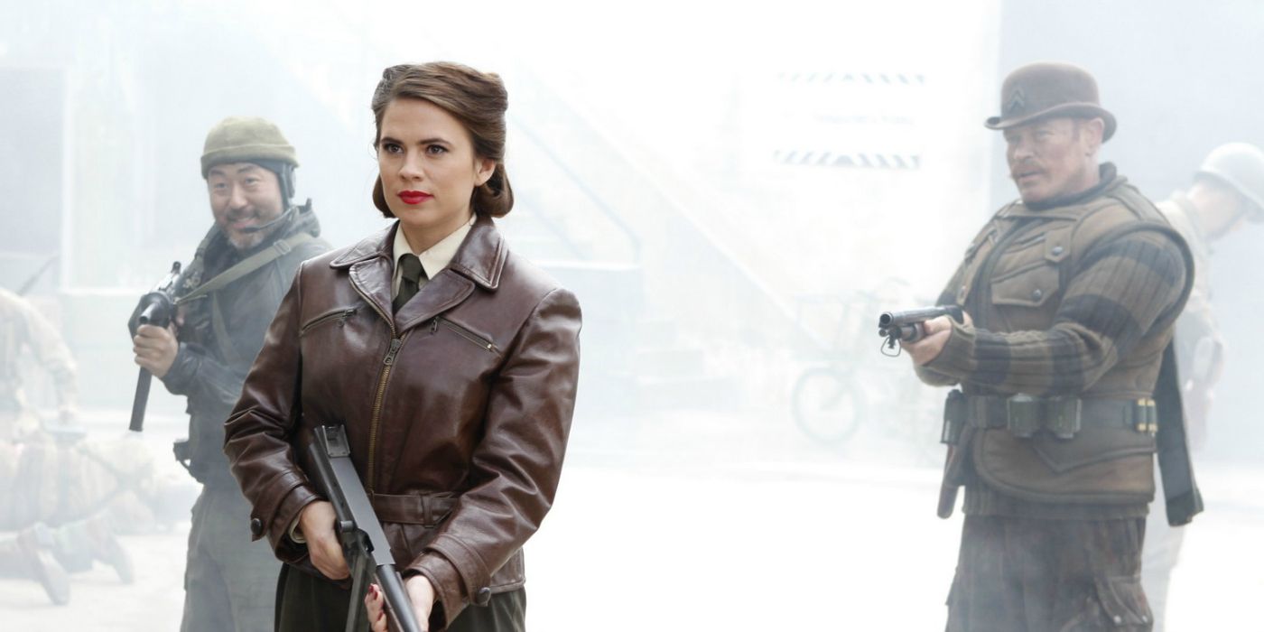 Agent Carter Shield