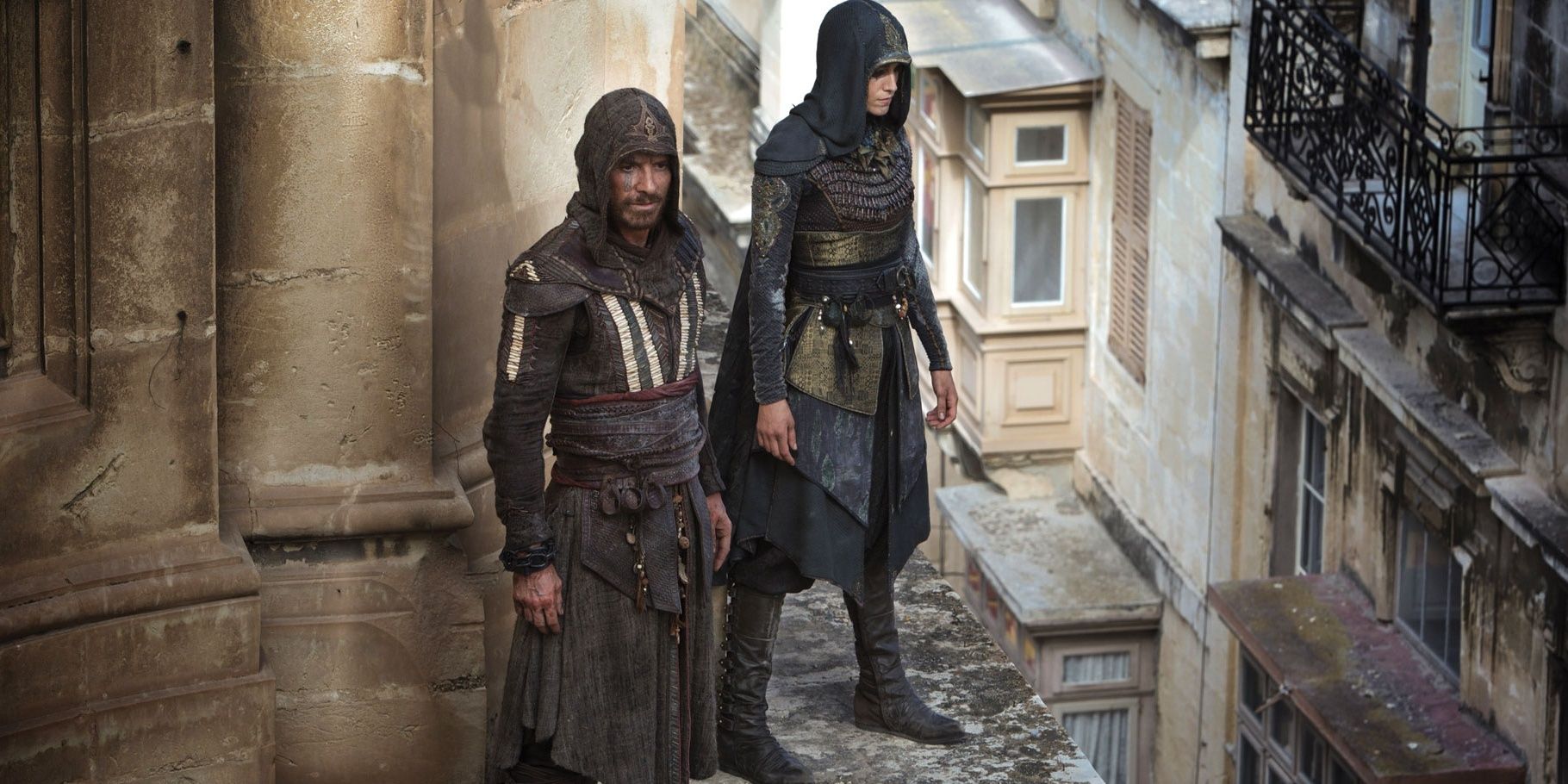Aguilar and Maria in Assassin's Creed