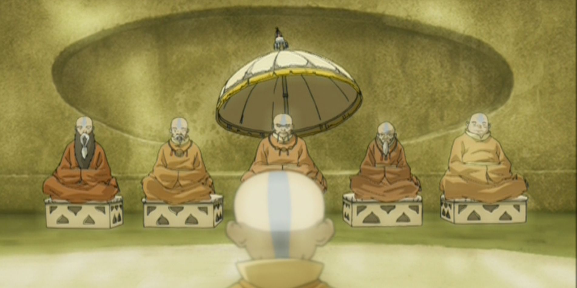 Air Nation from Avatar The Last Airbender