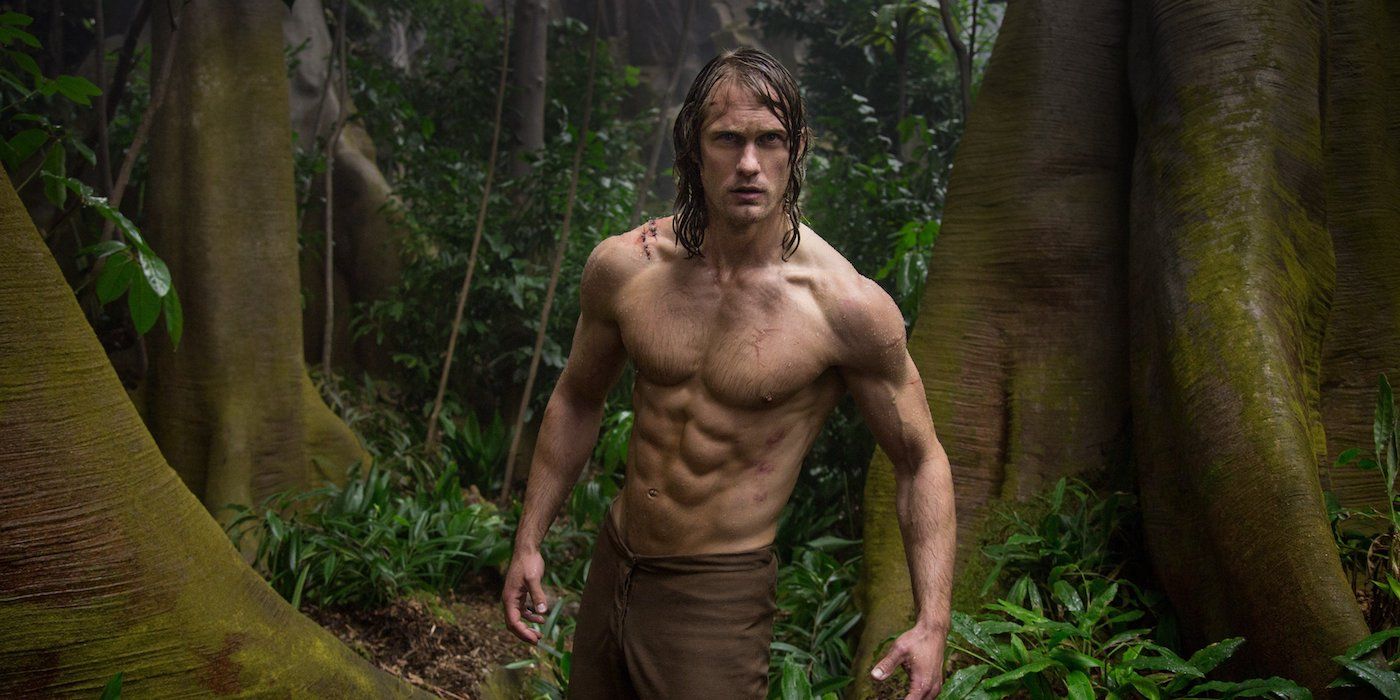 Alexander Skarsgard as Tarzan