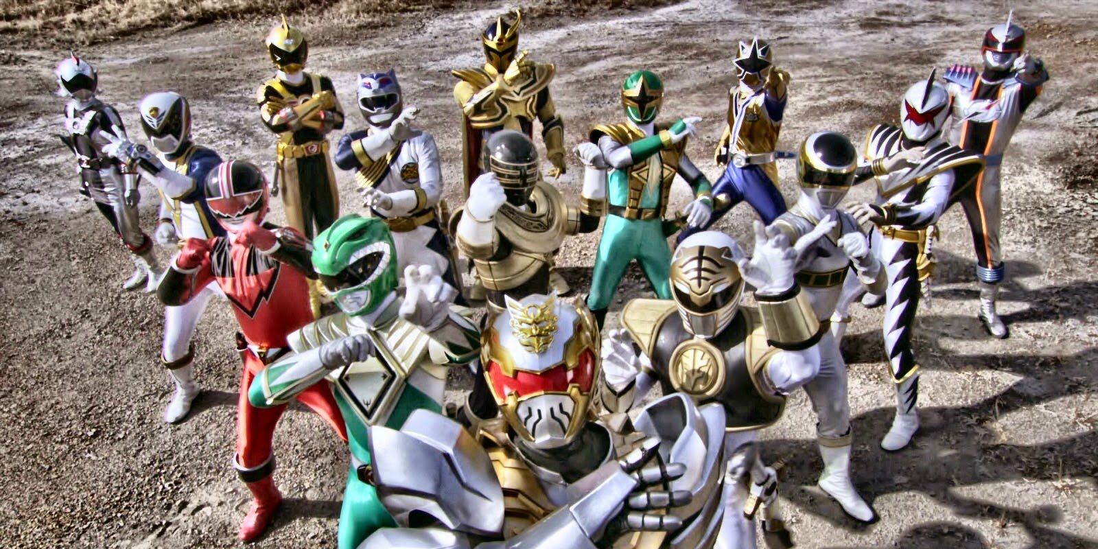 All Sixth Special Power Rangers