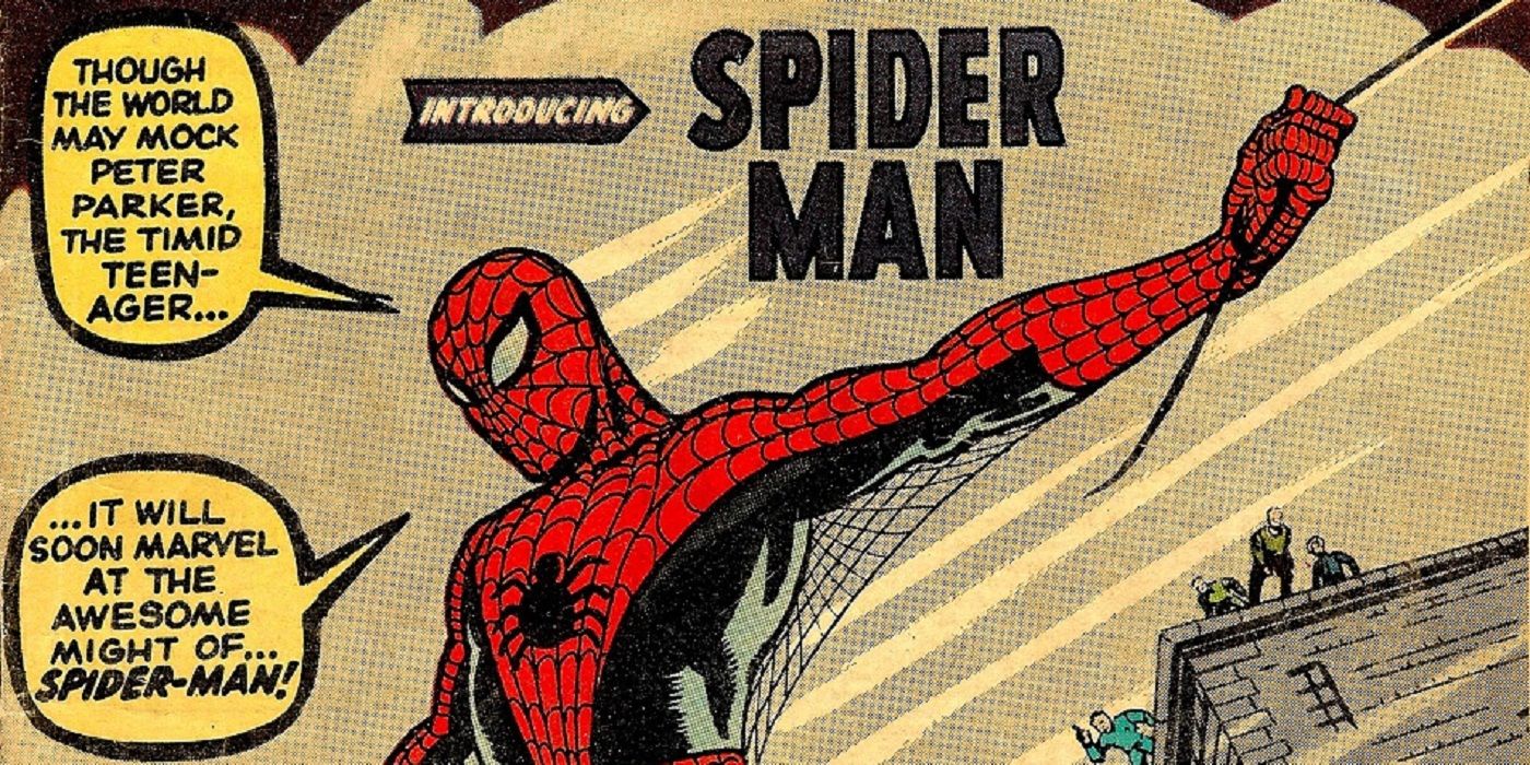 Spider-Man in Amazing Fantasy issue 15