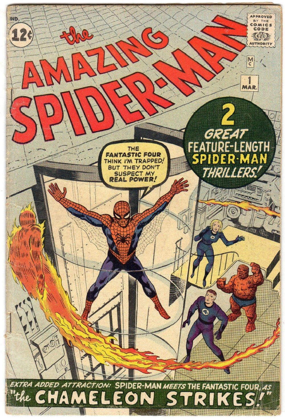 Amazing Spider-Man 1