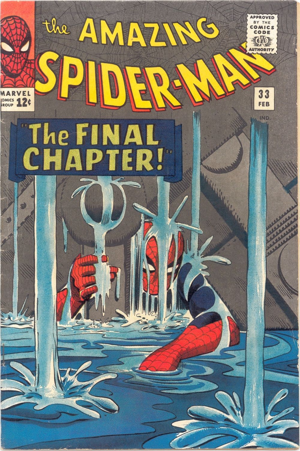 Amazing Spider-Man 33
