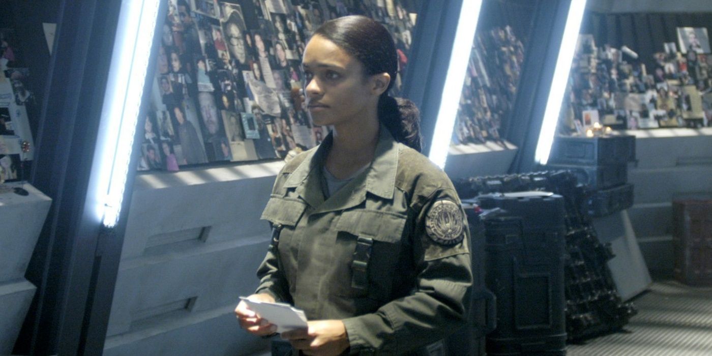 Anastasia Dualla from Battlestar Galactica