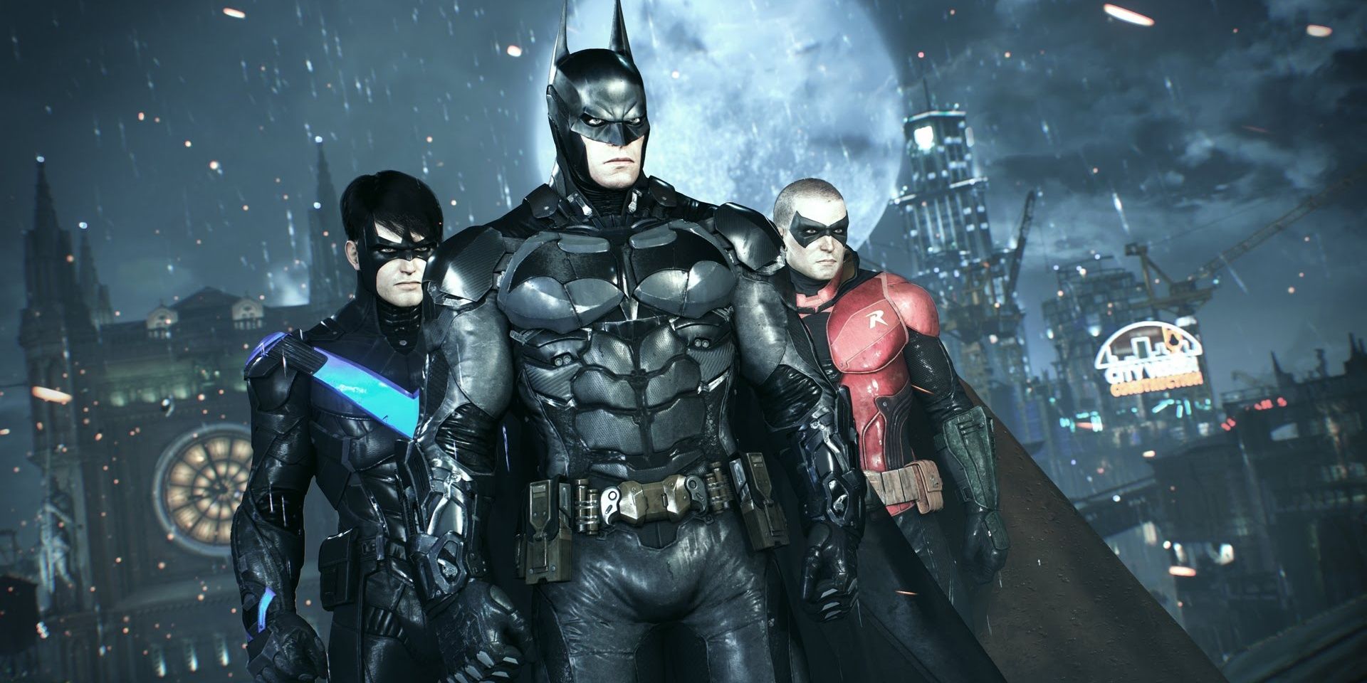 Arkham Knight Bat Family