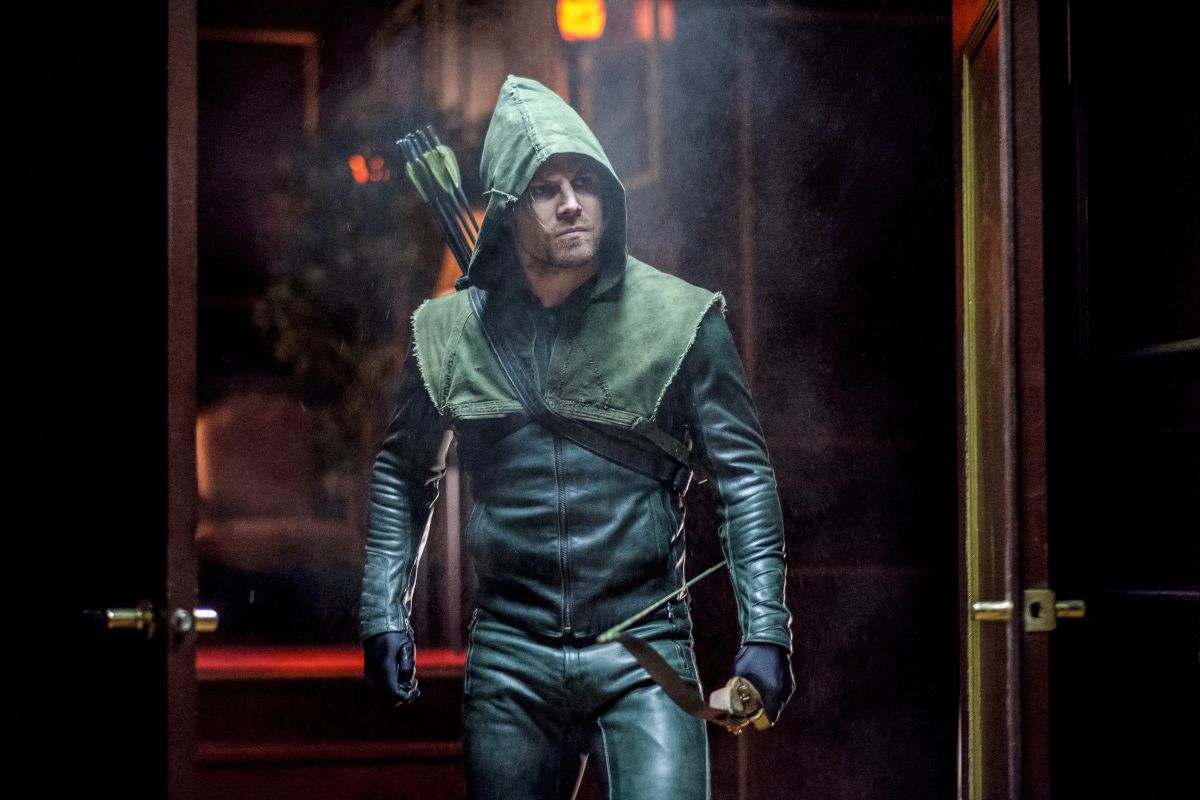 Arrow Oliver