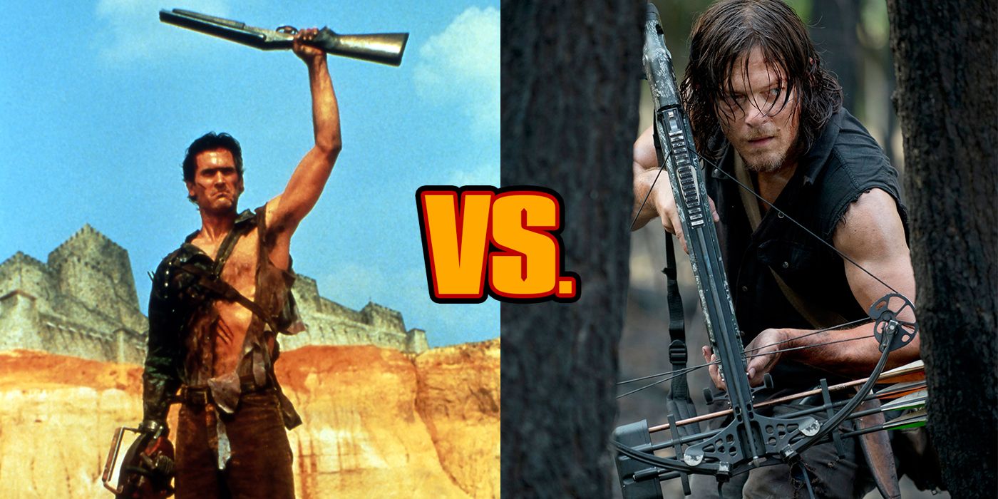 Ash VS Daryl
