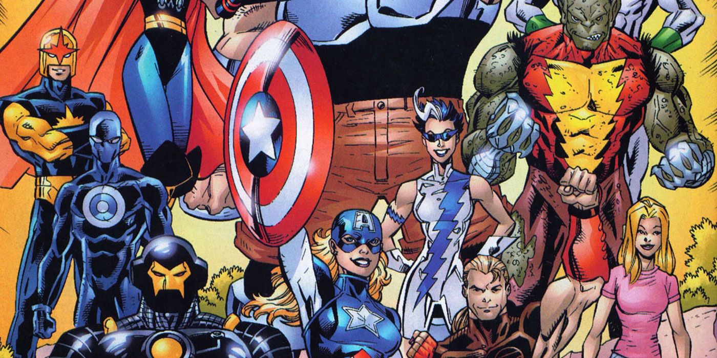 The Other Guys: 15 Alternate Avengers Teams